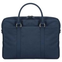 dbramante1928 Ginza Duo Pocket Laptoptasche 16 Zoll - Recyceltes Material - Blau