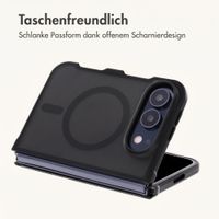imoshion Color Guard Back Cover mit MagSafe Apple iPhone Duo - Schwarz