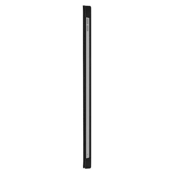 Decoded Textured Sillicon Slim Cover für das iPad 10 (2022) 10.9 Zoll - Charcoal