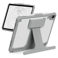 UAG Scout Healthcare backcover mit Ständer und Strap für das iPad 10 (2022) 10.9 Zoll - Weiß / Grau