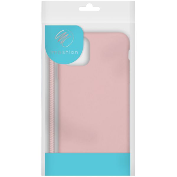 imoshion Color Backcover mit abtrennbarem Band iPhone Xs / X - Rosa