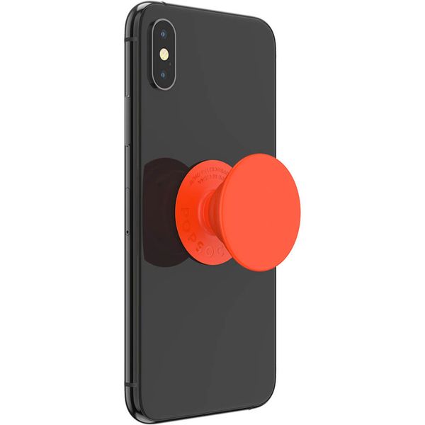 PopSockets PopGrip - Abnehmbar - Neon Electric Orange