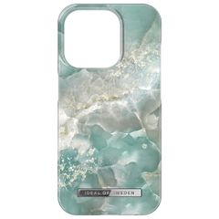 iDeal of Sweden Fashion Back Case Apple iPhone 15 Pro - Azura Marble