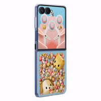 Samsung Original FlipSuit Case Samsung Galaxy Z Flip 7 - Transparent