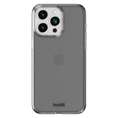 Holdit Glitzer Case Apple iPhone 15 Pro - Schwarz