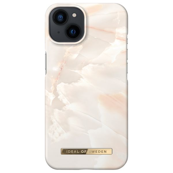 iDeal of Sweden Fashion Back Case für das iPhone 13 - Rose Pearl Marble