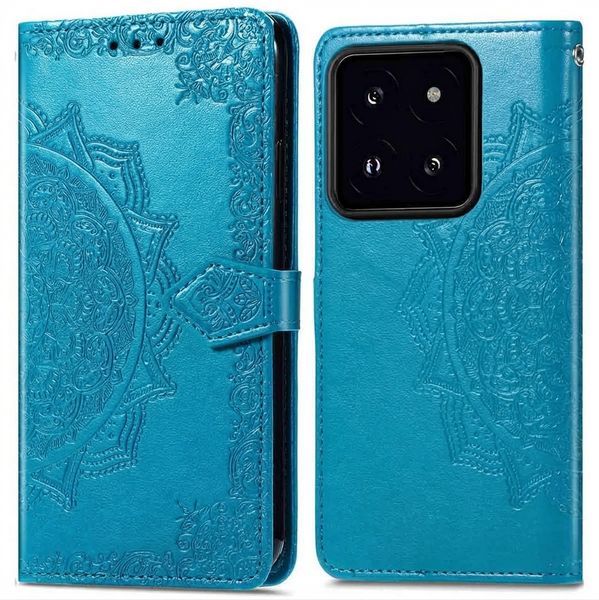 imoshion Mandala Klapphülle Xiaomi 14 - Türkis