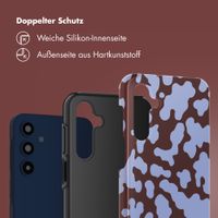 Selencia Vivid Back Cover Samsung Galaxy A16 - Moo'd Lavender Glow