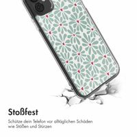 imoshion Design Hülle Apple iPhone 11 - Bloom Love Sage Green