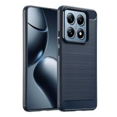 imoshion Brushed Back Cover Xiaomi 14T Pro - Dunkelblau