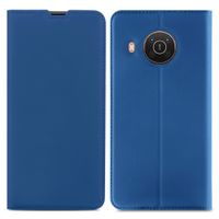 imoshion Slim Folio Klapphülle Nokia X10 / X20 - Blau