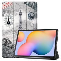 imoshion Design Trifold Klapphülle Samsung Galaxy Tab S6 Lite / Tab S6 Lite (2022) / Tab S6 Lite (2024)