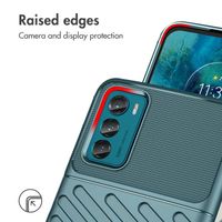 imoshion Thunder Backcover für das Motorola Moto G42 - Grün