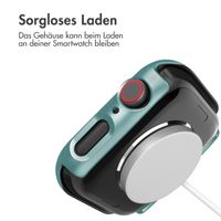 imoshion Full Cover Hard Case Apple Watch 7 / 8 / 9 - 41 mm - Dunkelgrün