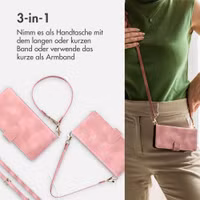 imoshion Klapphülle mit Kordel Samsung Galaxy A37 (5G) - Schwarz