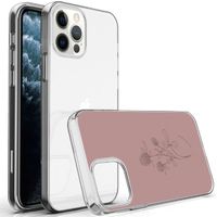 imoshion Design Hülle für das iPhone 12 (Pro) - Floral Pink