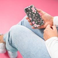 imoshion Design Hülle Samsung Galaxy A12 - Blossom Watercolor