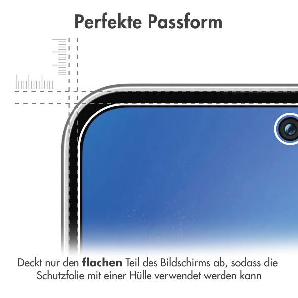 imoshion Displayschutz Folie 3er-Pack für das Samsung Galaxy A35 / A55 - Transparent