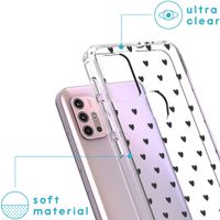 imoshion Design Hülle für das Motorola Moto G30 / G20 / G10 (Power) - Hearts