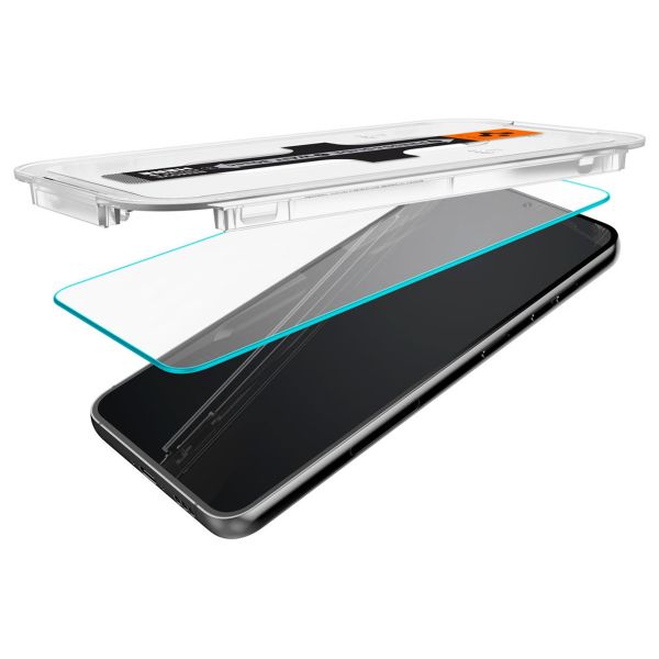 Spigen GLAStR Fit Displayschutzfolie + Applicator 2-pack für das Samsung Galaxy S23 Plus