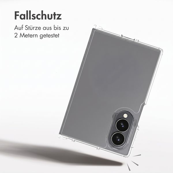 Accezz Xtreme Impact Case Samsung Galaxy Z Fold 8 - Transparent