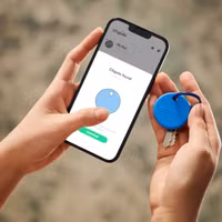 Chipolo POP Bluetooth Tracker - 1er-Pack - Gelb