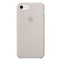 Apple Silikoncase Apple iPhone SE (2022 / 2020) / 8 / 7 - Stone