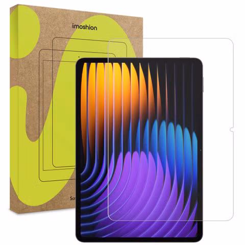 imoshion Displayschutz aus gehärtetem Glas Xiaomi Pad 7 / 7 Pro / 8 / 8 Pro