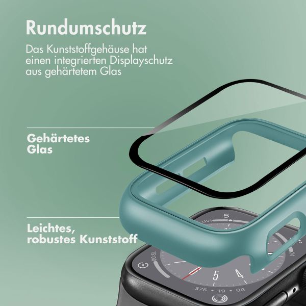 imoshion Full Cover Hard Case Apple Watch 4 / 5 / 6 / SE - 40 mm - Dunkelgrün