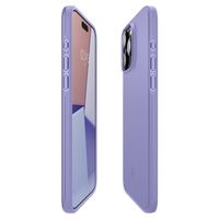 Spigen Thin Fit™ Hardcase für das Apple iPhone 15 Pro Max - Iris Purple