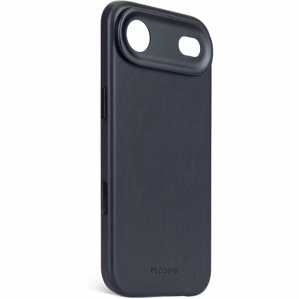 Decoded Leather Backcover MagSafe Apple iPhone Air - Navy Shadow