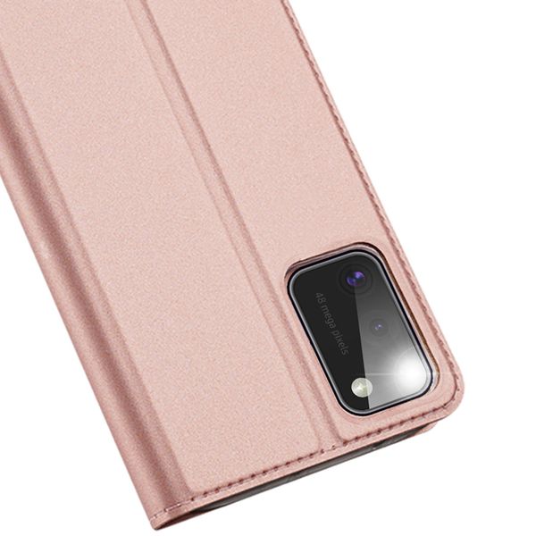 Dux Ducis Slim TPU Klapphülle Roségold für das Samsung Galaxy A41