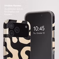 Selencia Vivid Rückabdeckung mit MagSafe Apple iPhone 17 Pro Max - Art Wave Black