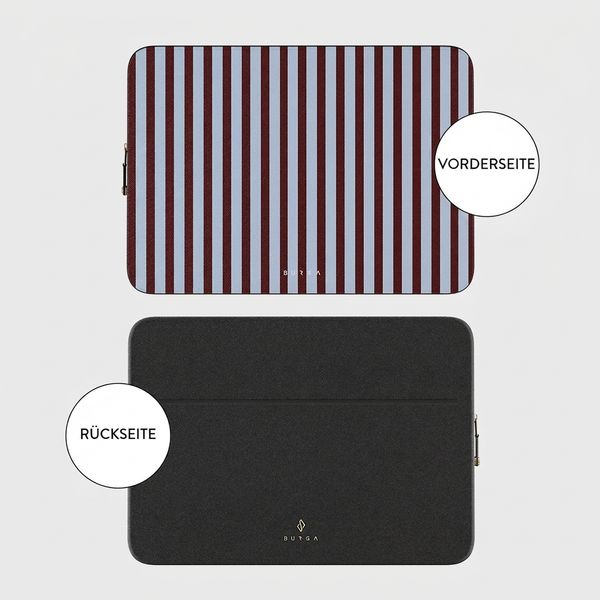 Burga Laptop Hülle 13 Zoll - Laptop Sleeve - Offline