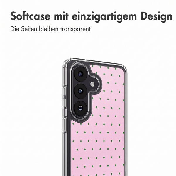 imoshion Design Hülle Samsung Galaxy S26 FE - Happy Dots