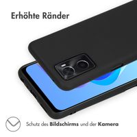 imoshion Color TPU Hülle für das Oppo A76 (4G) - Schwarz