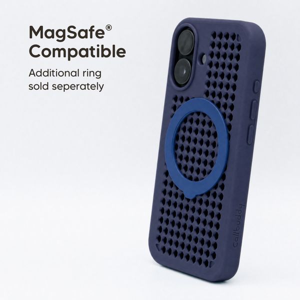 Callbuddy Hülle mit Strap Apple iPhone 17 - Deep Marine