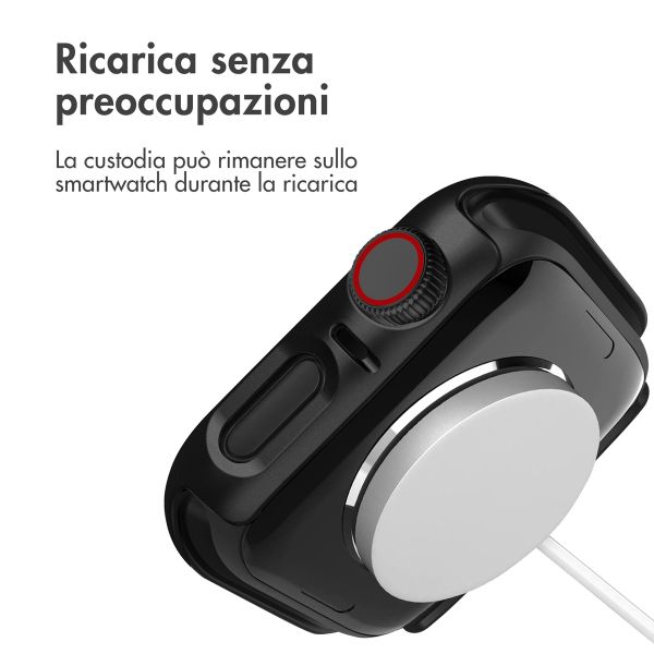 imoshion Full Cover Hard Case Apple Watch 1 / 2 / 3 - 42 mm - Schwarz