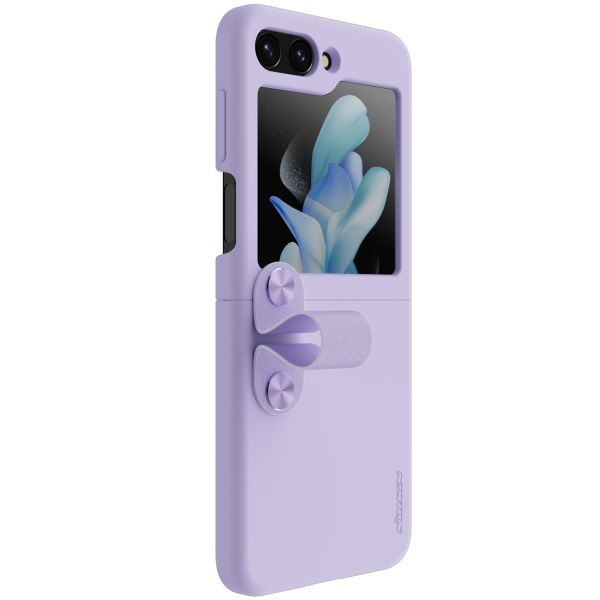 Nillkin Flex Flip Case für das Samsung Galaxy Z Flip 5 - Violett