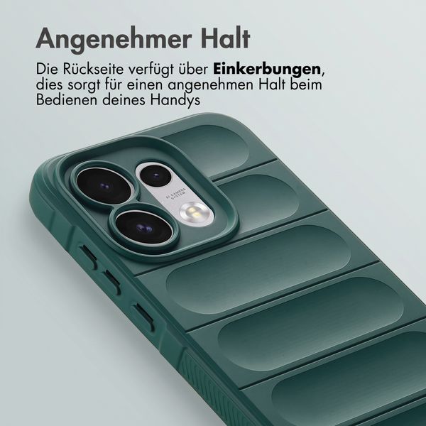 imoshion EasyGrip Backcover Oppo Reno 16 / 16 Pro - Dunkelgrün