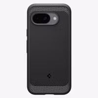 Spigen Rugged Armor Backcover MagSafe Google Pixel 9A - Matte Black