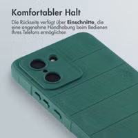 imoshion EasyGrip Backcover OnePlus Nord CE5 - Dunkelgrün