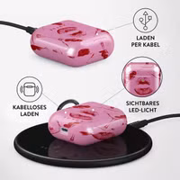 Burga Hard Case Apple AirPods 1 / 2 - Call Me