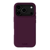 Holdit Silicone Case Apple iPhone 17 Pro Max - Deep Plum