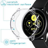 imoshion Full Cover Soft Case für das Samsung Galaxy Watch Active 2 - 44 mm - Transparent