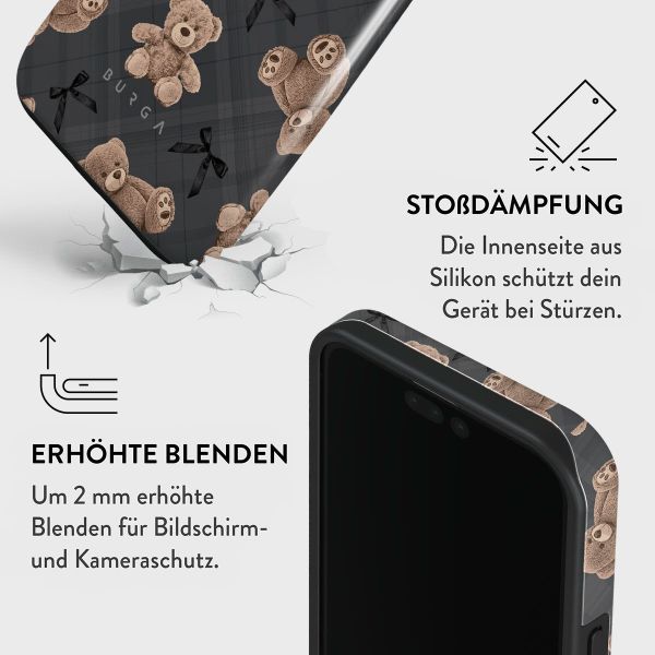 Burga Tough Back Cover für das Apple iPhone 15 Pro - BFF