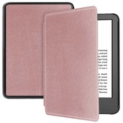imoshion Slim Hard Case Klapphülle Amazon Kindle (2024) / Amazon Kindle (2022) 11th gen - Rosé gold