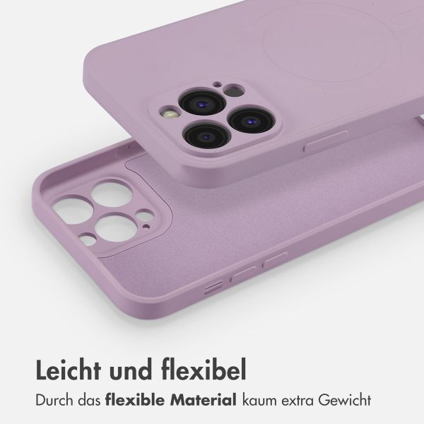 imoshion Color Back Cover mit MagSafe für das iPhone 13 Pro Max - Violett