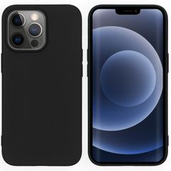 imoshion Color TPU Hülle für das iPhone 13 Mini - Schwarz