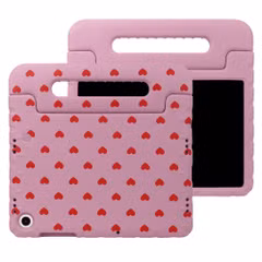 imoshion Kinder­sicheres Design Backcover mit Griff Samsung Galaxy Tab A11 Plus / A9 Plus - Herzchen